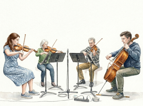 Dansk Kammermusik Forbund indbyder til sommerstævne 2026